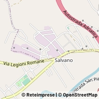 지도 Porto San Giorgio