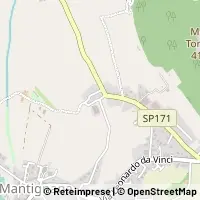Map Corciano