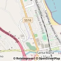 Map Porto San Giorgio