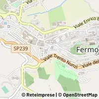 Karte Fermo