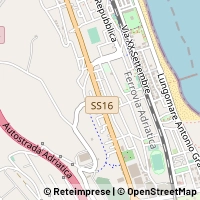 地图 Porto San Giorgio