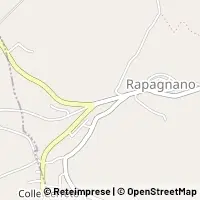 Hartă Rapagnano