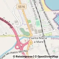 Map Porto San Giorgio
