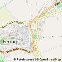 Mapa Fermo