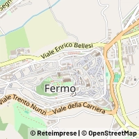 Kaart Fermo