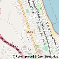 Map Porto San Giorgio