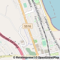Peta Porto San Giorgio