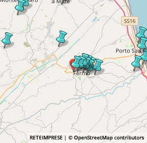 Mappa Via Augusto Murri, 63900 Fermo FM, Italia (5.0475)