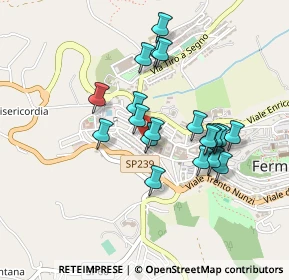 Mappa Via Augusto Murri, 63900 Fermo FM, Italia (0.3985)