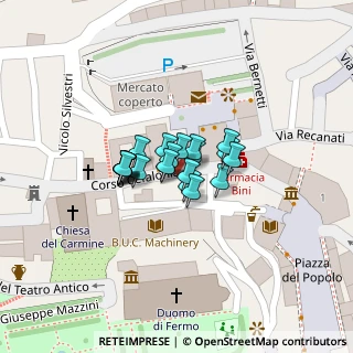 Mappa Via Sabbioni, 63900 Fermo FM, Italia (0)