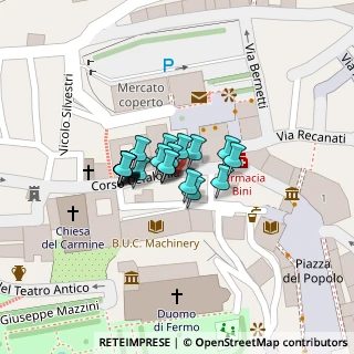 Mappa Corso Cefalonia, 63900 Fermo FM, Italia (0)