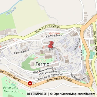 Mappa Via dell'Universit?, 3, 63900 Fermo, Fermo (Marche)