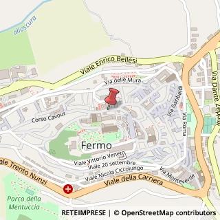 Mappa Corso Cefalonia, 61, 63900 Fermo, Fermo (Marche)