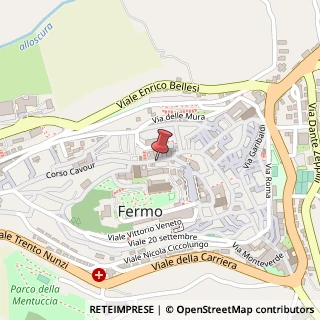 Mappa Corso Cefalonia, 46, 63900 Fermo, Fermo (Marche)