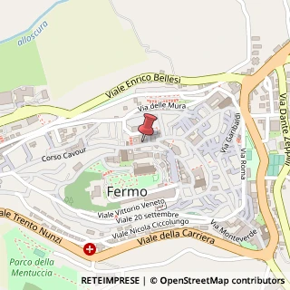 Mappa Corso Cefalonia, 63900 Fermo FM, Italia, 63900 Fermo, Fermo (Marche)