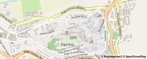 Mappa Fermo