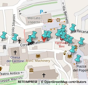 Mappa Corso Cefalonia, 63900 Fermo FM, Italia (0.0605)