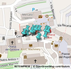 Mappa Corso Cefalonia, 63900 Fermo FM, Italia (0)