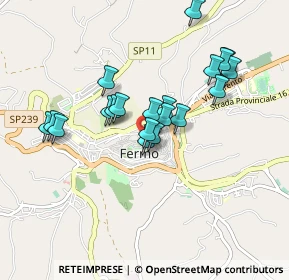 Mappa Via dell'Università, 63900 Fermo FM, Italia (0.801)