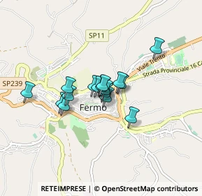 Mappa Via Recanati, 63900 Fermo FM, Italia (0.51938)