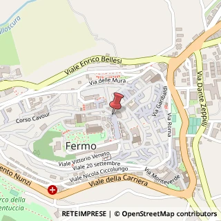 Mappa Piazza del Popolo, 67, 63900 Fermo, Fermo (Marche)