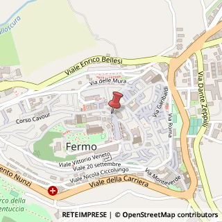 Mappa Corso Cefalonia, 1, 63900 Fermo, Fermo (Marche)