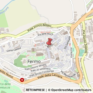 Mappa Corso Cefalonia, 3, 63900 Fermo, Fermo (Marche)