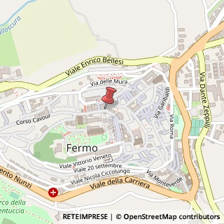 Mappa Corso Cefalonia, 27, 63900 Fermo, Fermo (Marche)