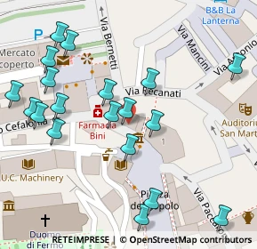 Mappa Via Recanati, 63900 Fermo FM, Italia (0.0795)