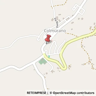 Mappa Via Nuova del Molino, 35, 62020 Colmurano, Macerata (Marche)