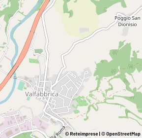 Mappa 06029 Valfabbrica PG, Italia (0.41923)