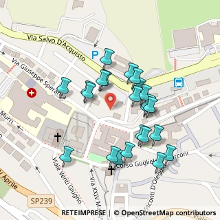 Mappa Via Padre Serafino Marchionni, 63900 Fermo FM, Italia (0.11739)