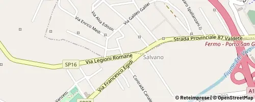 Mappa Fermo