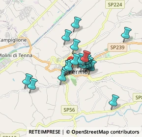 Mappa Via Fieramosca, 63900 Fermo FM, Italia (1.257)