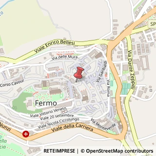 Mappa Via Sisto, 63900 Fermo FM, Italia, 63900 Fermo, Fermo (Marche)