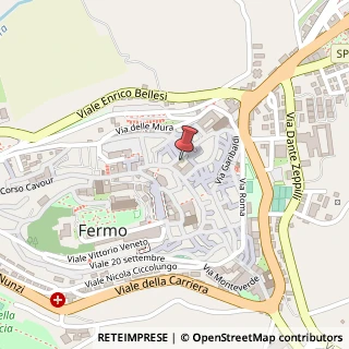 Mappa Via Giacomo Leopardi, 2, 63900 Fermo, Fermo (Marche)