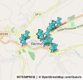 Mappa Via Sisto, 63900 Fermo FM, Italia (0.549)