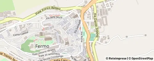 Mappa Fermo