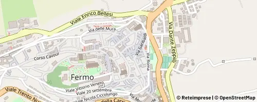 Mappa Fermo