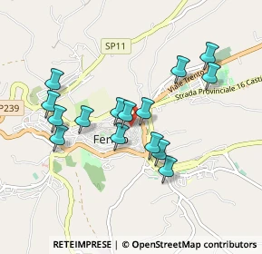 Mappa Via di Nello, 63900 Fermo FM, Italia (0.85733)