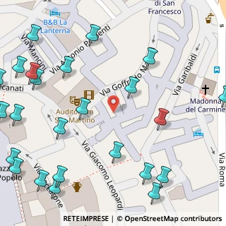 Mappa Via del Ponte, 63900 Fermo FM, Italia (0.09167)