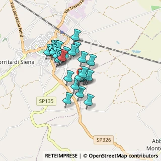 Mappa Località Confino, 53049 Torrita di Siena SI, Italia (0.65)