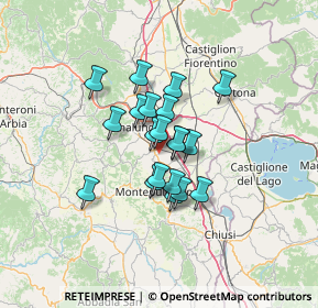 Mappa Località Confino, 53049 Torrita di Siena SI, Italia (9.269)