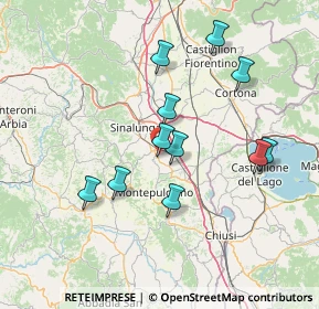 Mappa Località Confino, 53049 Torrita di Siena SI, Italia (14.00091)