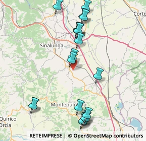 Mappa Località Confino, 53049 Torrita di Siena SI, Italia (9.377)