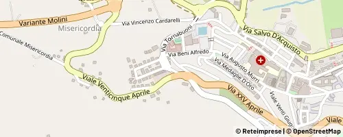 Mappa Fermo