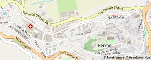 Mappa Fermo
