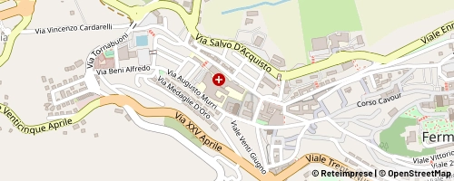 Mappa Fermo