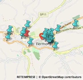 Mappa Via Don Ernesto Ricci, 63900 Fermo FM, Italia (0.708)