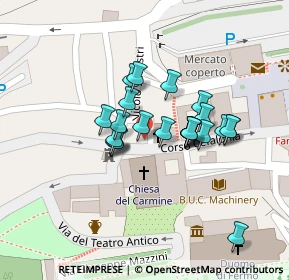 Mappa Via Don Ernesto Ricci, 63900 Fermo FM, Italia (0.016)
